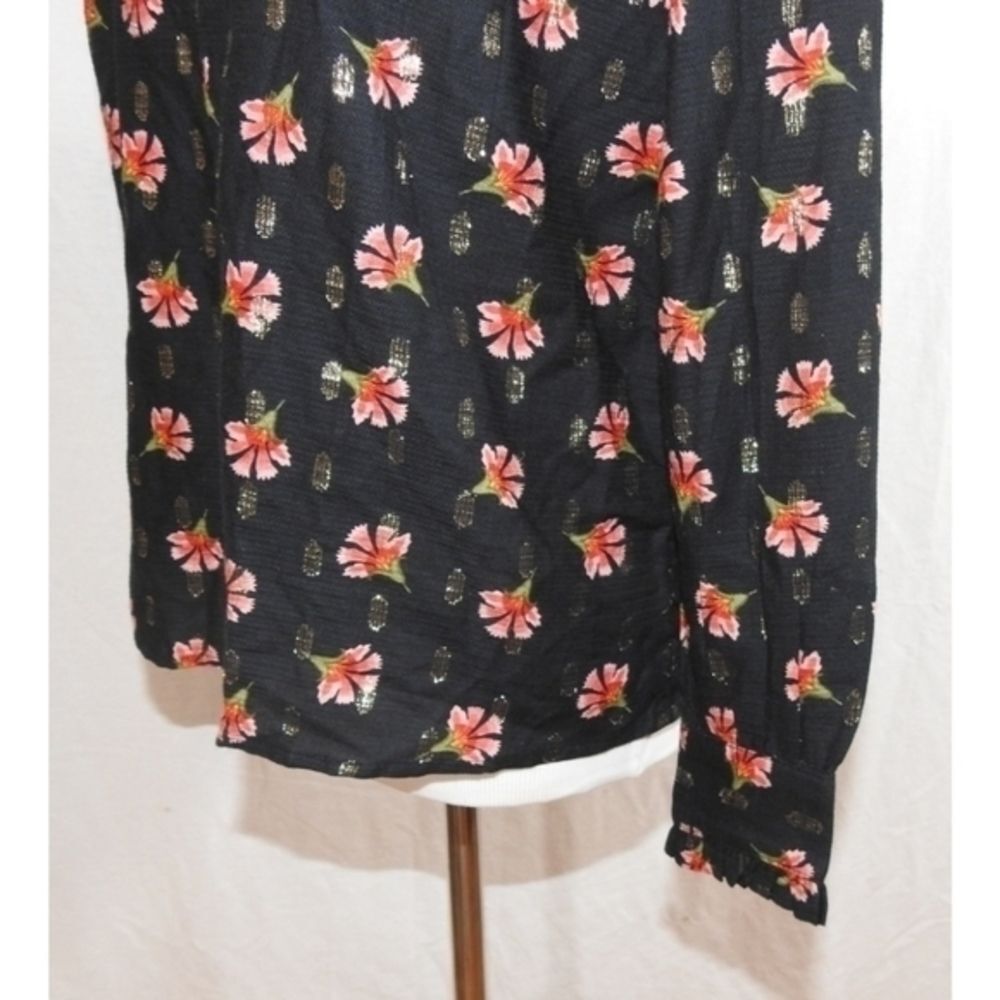 NWT Loft Floral‎ Top Size X-Small - Picture 15 of 15